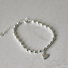 Load image into Gallery viewer, Ever Heart Bracelet | Two Finishes
