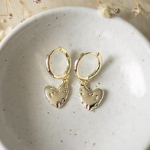 Load image into Gallery viewer, Ever Hoop Earrings | Two Finishes
