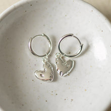 Load image into Gallery viewer, Ever Hoop Earrings | Two Finishes
