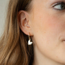 Load image into Gallery viewer, Ever Hoop Earrings | Two Finishes
