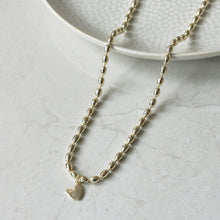 Load image into Gallery viewer, Ever Heart Necklace | Two Finishes
