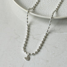 Load image into Gallery viewer, Ever Heart Necklace | Two Finishes
