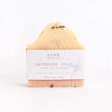 Load image into Gallery viewer, Soak Lavender Soap Bar

