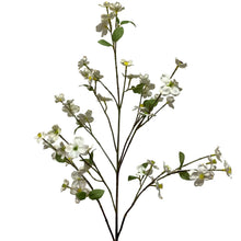 Load image into Gallery viewer, Cream Dogwood Spray
