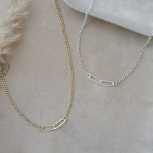 Load image into Gallery viewer, Forever Necklace | Two Finishes
