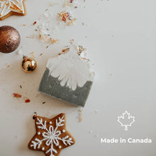 Load image into Gallery viewer, Soak Frosted Forest Soap bar
