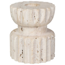 Load image into Gallery viewer, Travertine Candle Holder | Three Sizes
