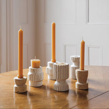 Load image into Gallery viewer, Travertine Candle Holder | Three Sizes
