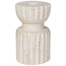 Load image into Gallery viewer, Travertine Candle Holder | Three Sizes
