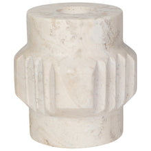 Load image into Gallery viewer, Travertine Candle Holder | Three Sizes
