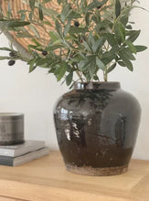 Load image into Gallery viewer, Vintage Leon Glazed Pot | Three Sizes
