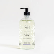 Load image into Gallery viewer, Bare Home Hand Soap | Lavender &amp; Sage | Bottle or Refill Station
