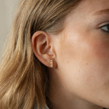 Load image into Gallery viewer, Harmony Pearl Studs| Two Finishes
