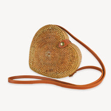 Load image into Gallery viewer, Heart Bali Bag
