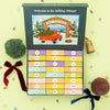 Village Christmas Advent Calendar