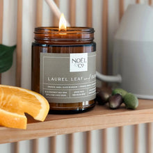 Load image into Gallery viewer, Laurel Leaf &amp; Olive Noel &amp; Co Candle
