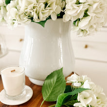 Load image into Gallery viewer, White Real Touch Hydrangea
