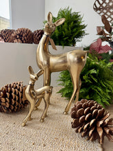 Load image into Gallery viewer, Cast Aluminum Gold Decorative | Two Sizes
