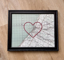 Load image into Gallery viewer, Kincardine Heart Map
