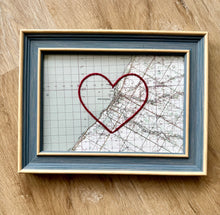 Load image into Gallery viewer, Kincardine Heart Map
