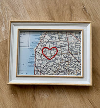 Load image into Gallery viewer, Teeswater Heart Map
