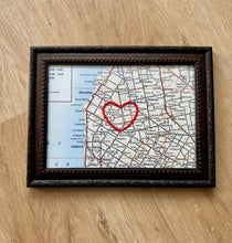 Load image into Gallery viewer, Teeswater Heart Map
