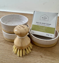 Load image into Gallery viewer, Hand Made Pottery Brush Bowl
