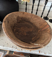 Load image into Gallery viewer, Vintage Wood Basin
