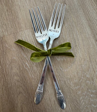 Load image into Gallery viewer, Vintage Fork Cake Set | Forever &amp; Always
