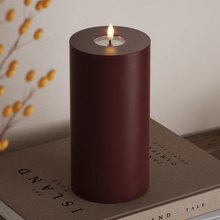 Load image into Gallery viewer, Deluxe Art LED 3 X 8  Pillar Candles | Multiple Colours
