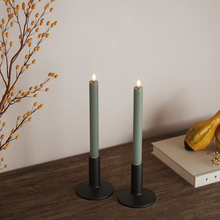 Load image into Gallery viewer, Deluxe Art LED 9.5"  Taper Candles | Multiple Colours
