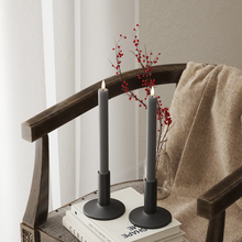 Load image into Gallery viewer, Deluxe Art LED 9.5"  Taper Candles | Multiple Colours
