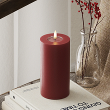 Load image into Gallery viewer, Deluxe Art LED 3 X 6 Pillar Candles | Multiple Colours
