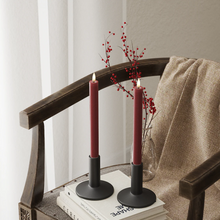 Load image into Gallery viewer, Deluxe Art LED 9.5"  Taper Candles | Multiple Colours

