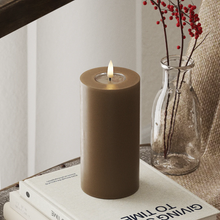 Load image into Gallery viewer, Deluxe Art LED 3 X 6 Pillar Candles | Multiple Colours
