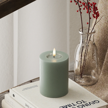 Load image into Gallery viewer, Deluxe Art LED 3 X 4 Pillar Candles | Multiple Colours
