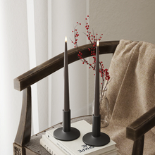 Load image into Gallery viewer, Deluxe Art LED 11"  Shiny Dinner Candles | Multiple Colours
