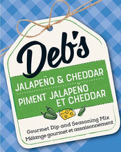 Load image into Gallery viewer, Deb's Dips Jalepeno &amp; Cheddar
