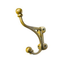 Load image into Gallery viewer, Stable Double Cast Iron Hook | Two Finishes
