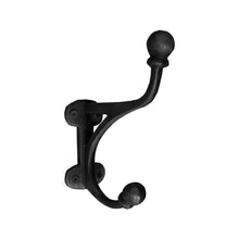 Load image into Gallery viewer, Stable Double Cast Iron Hook | Two Finishes

