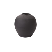 Load image into Gallery viewer, Black Konos Vase | Two Sizes
