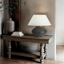 Load image into Gallery viewer, Patina Table Lamp
