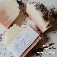 Load image into Gallery viewer, Soak Lavender Soap Bar
