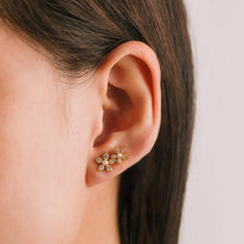 Load image into Gallery viewer, Lily Climber Earrings
