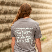 Load image into Gallery viewer, Huron-Kinloss T-shirt | Two Colours
