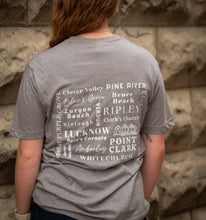 Load image into Gallery viewer, Huron-Kinloss T-shirt | Two Colours
