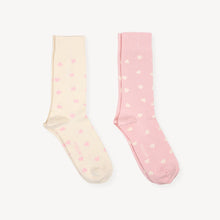 Load image into Gallery viewer, Have a Heart Socks Pink | Pack of 2
