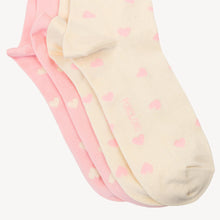 Load image into Gallery viewer, Have a Heart Socks Pink | Pack of 2
