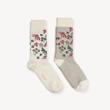 Load image into Gallery viewer, Wildflower Pima Socks | Pack of 2
