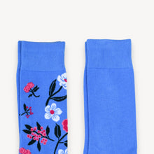 Load image into Gallery viewer, Vintage Floral Pima Socks | Pack of 2
